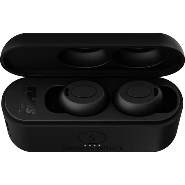 Supra NERO-TX PRO True Wireless In-Ear Headphones, Black
