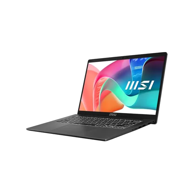 MSI Modern 14" Laptop, Intel Core i5-1335U, 8GB/512GB SSD