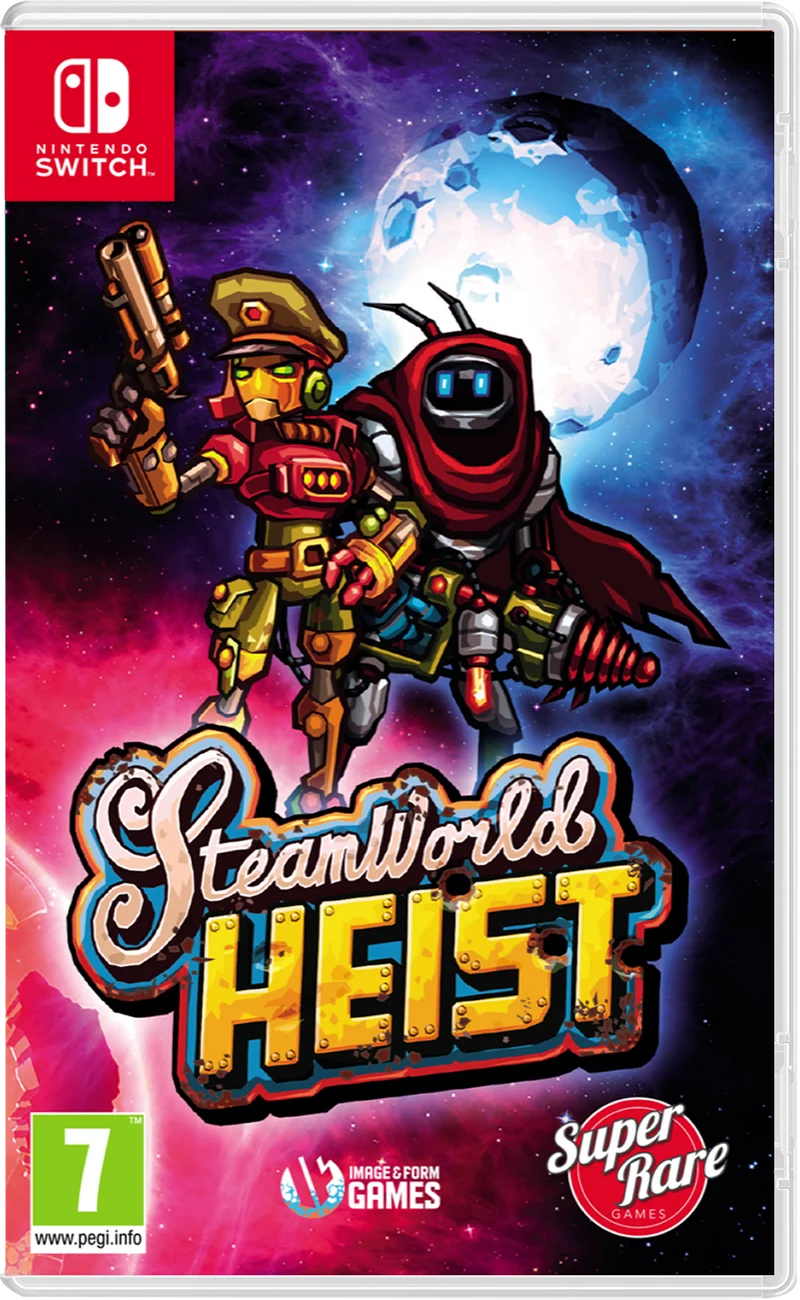 SteamWorld Heist - Nintendo Switch