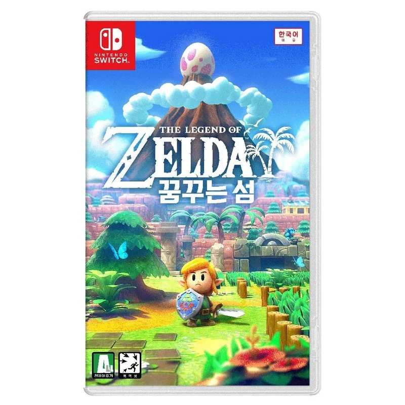 The Legend of Zelda Link's Awakening (Korean) - Nintendo Switch