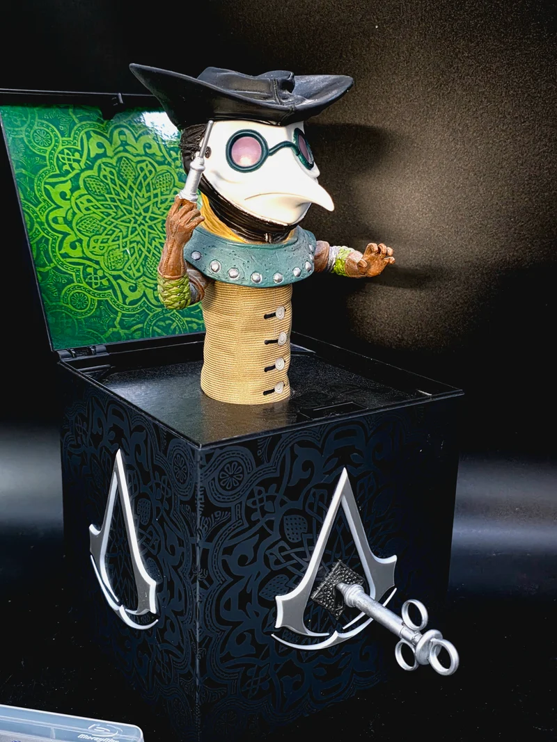 Assassin's Creed Brotherhood Collector's Edition Jack In The Box - Sony PlayStation 3 (PS3)