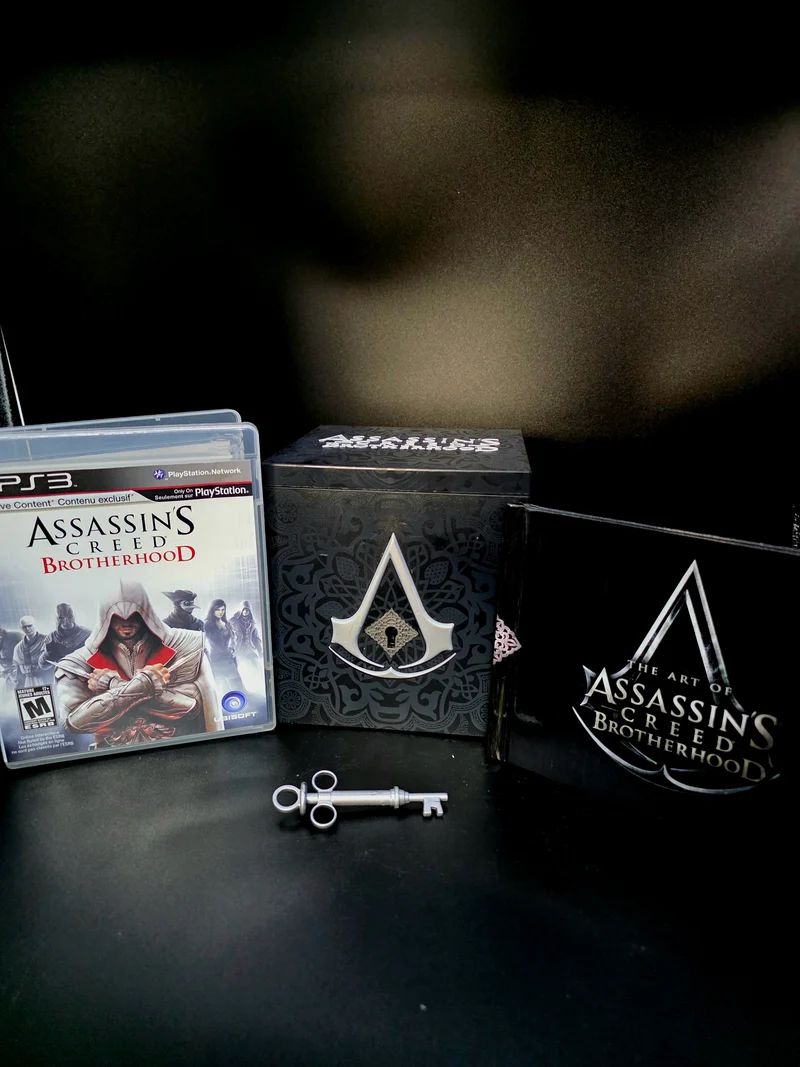 Assassin's Creed Brotherhood Collector's Edition Jack In The Box - Sony PlayStation 3 (PS3)