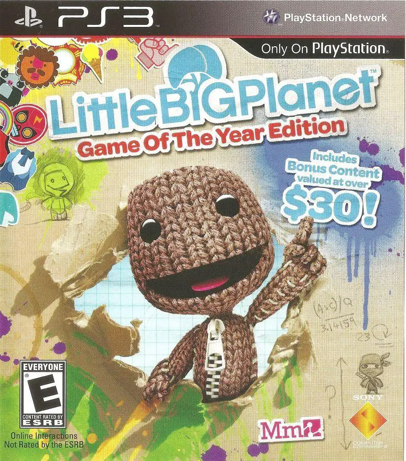 Little Big Planet: Game of the Year - Sony PlayStation 3 (PS3)