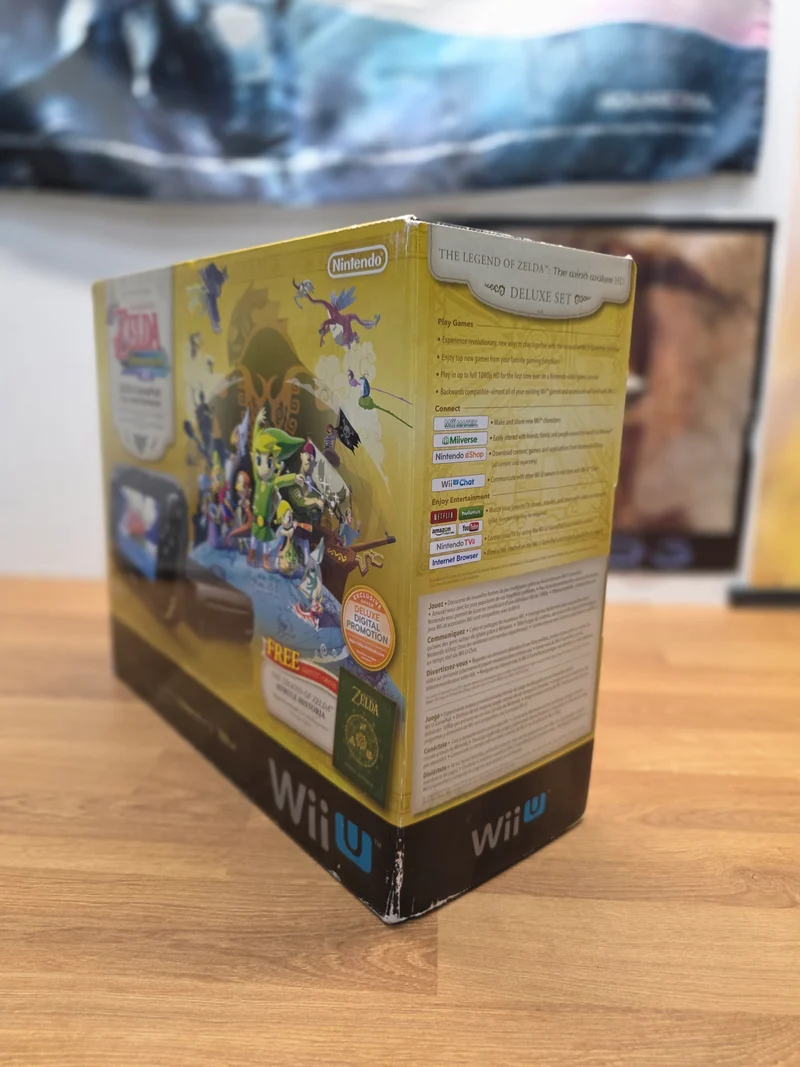 Nintendo Wii U Zelda Windwaker Deluxe Set 32GB * BRAND NEW