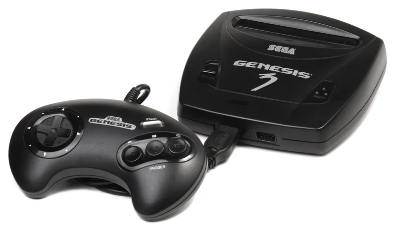 Sega Genesis Model 3 Console Bundle