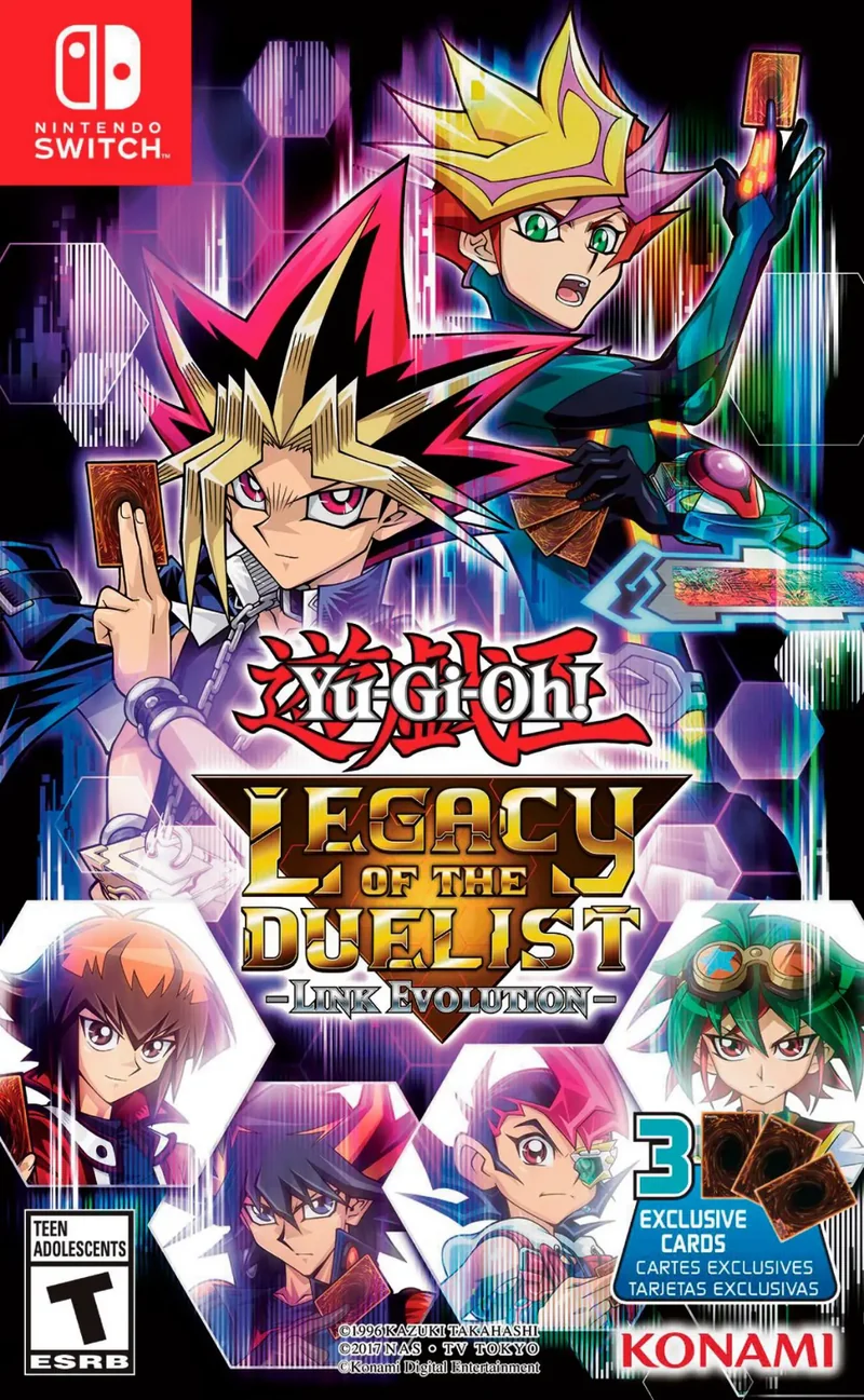 Yu-Gi-Oh Legacy of the Duelist Link Evolution - Nintendo Switch