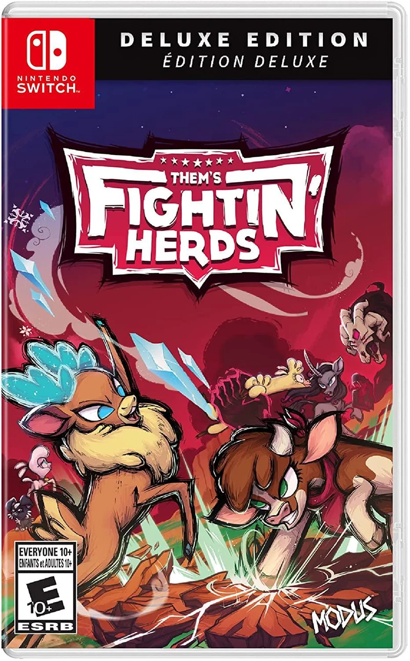 Them's Fightin' Herds Deluxe Edition - Nintendo Switch