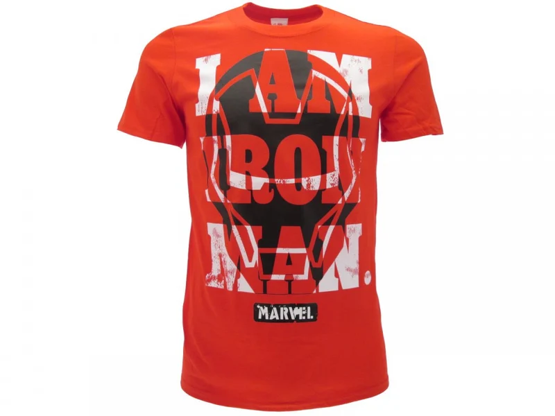T-Shirt Iron Man