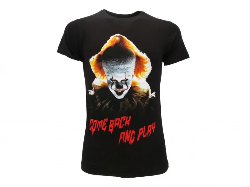 T-Shirt IT Come Back And Play