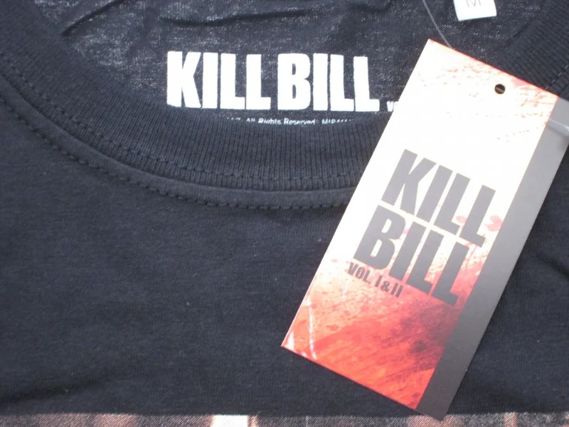 T-Shirt Kill Bill