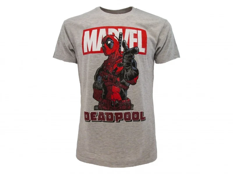 T-shirt DeadPool Marvel