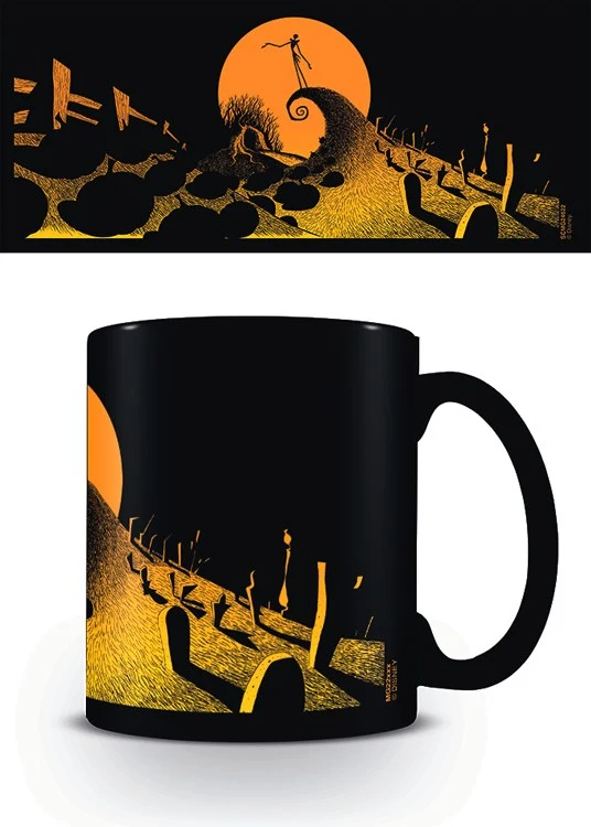 Tazza Magic Mug Nightmare Before Christmas