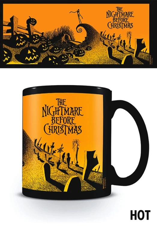 Tazza Magic Mug Nightmare Before Christmas
