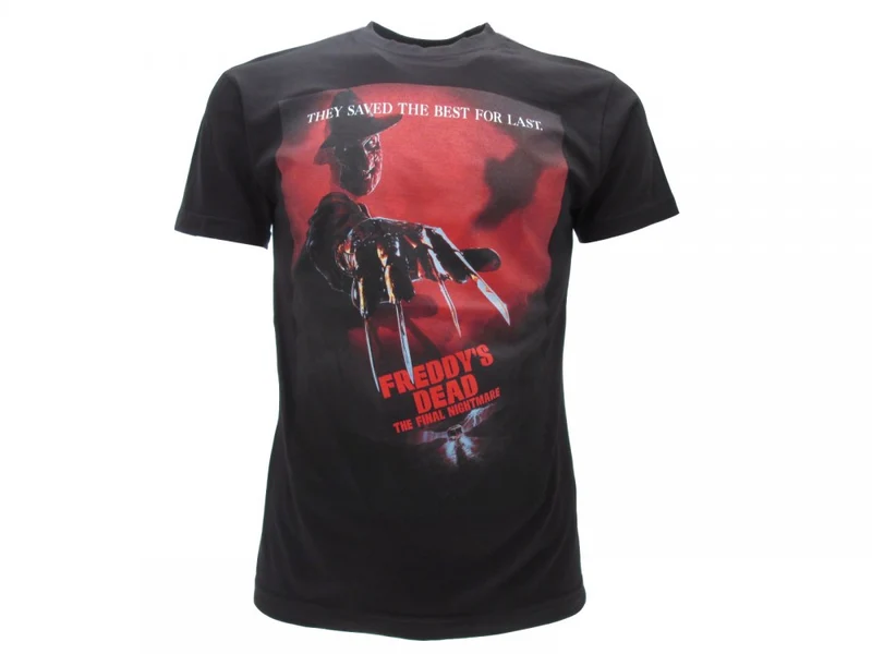T-Shirt Nightmare on Elm Street Freddy Krueger