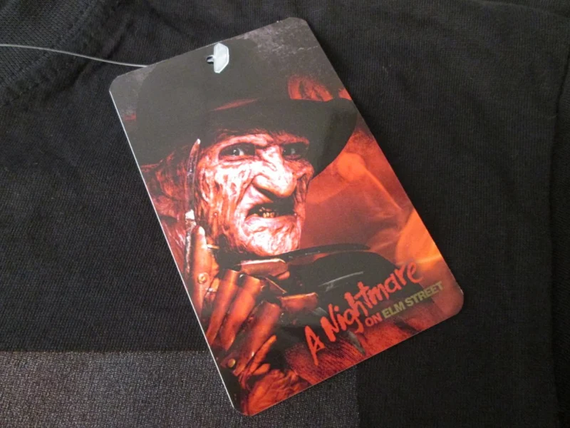 T-Shirt Nightmare on Elm Street Freddy Krueger