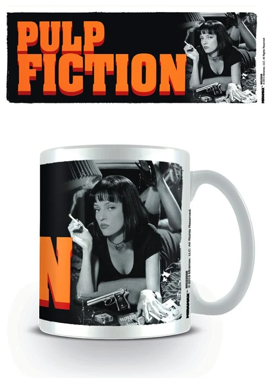 Tazza Mug Pulp Fiction