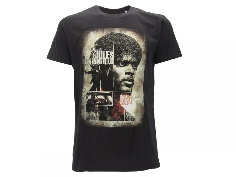 T-Shirt Pulp Fiction Jules