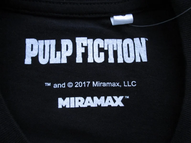 T-Shirt Pulp Fiction Jules
