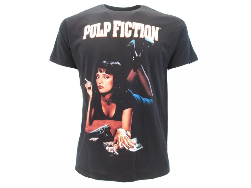 T-Shirt Pulp Fiction Mia