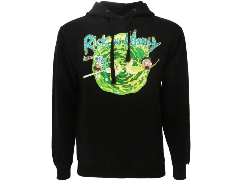 Felpa Rick And Morty Vortice