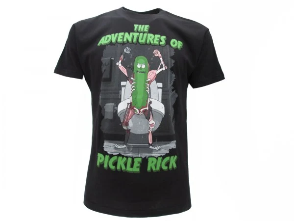 T Shirt Rick And Morty Cetriolo Rick