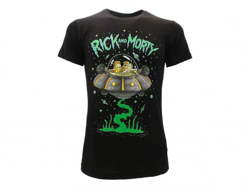 T-Shirt Rick And Morty Navicella
