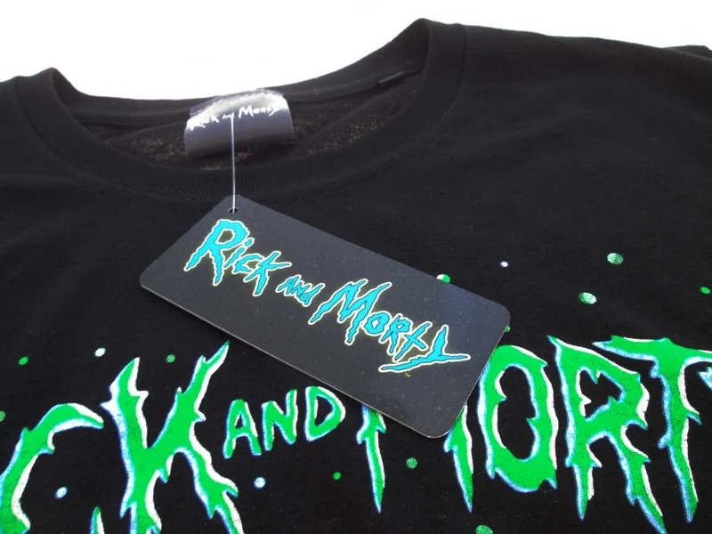 T-Shirt Rick And Morty Navicella