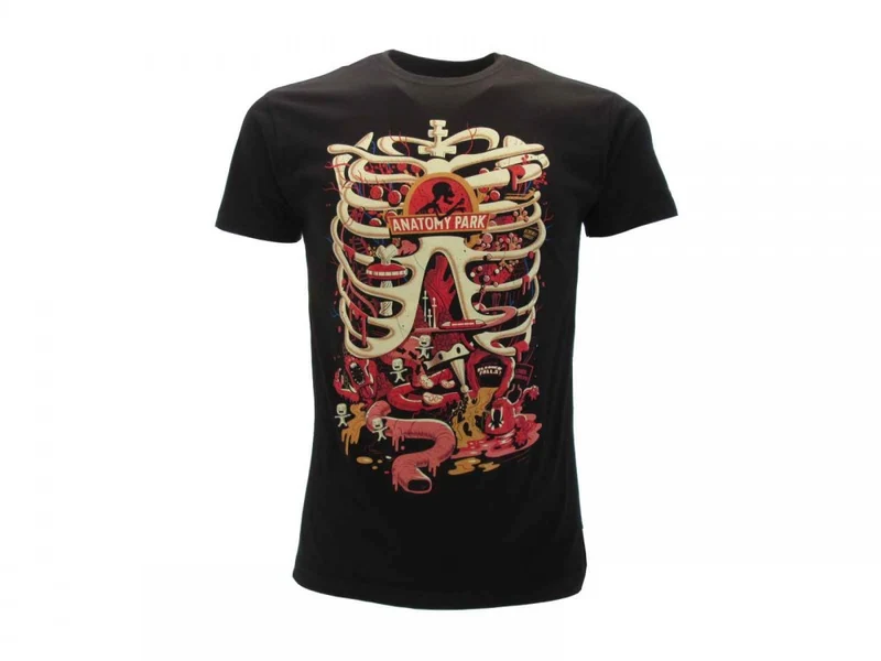 T-Shirt Rick And Morty Anatomy Park