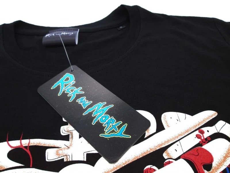 T-Shirt Rick And Morty Anatomy Park