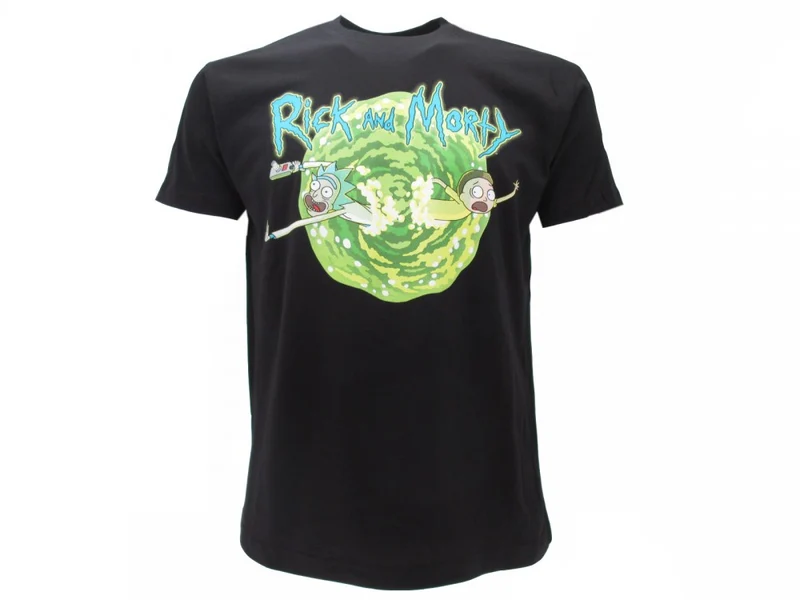 T-Shirt Rick And Morty Vortice