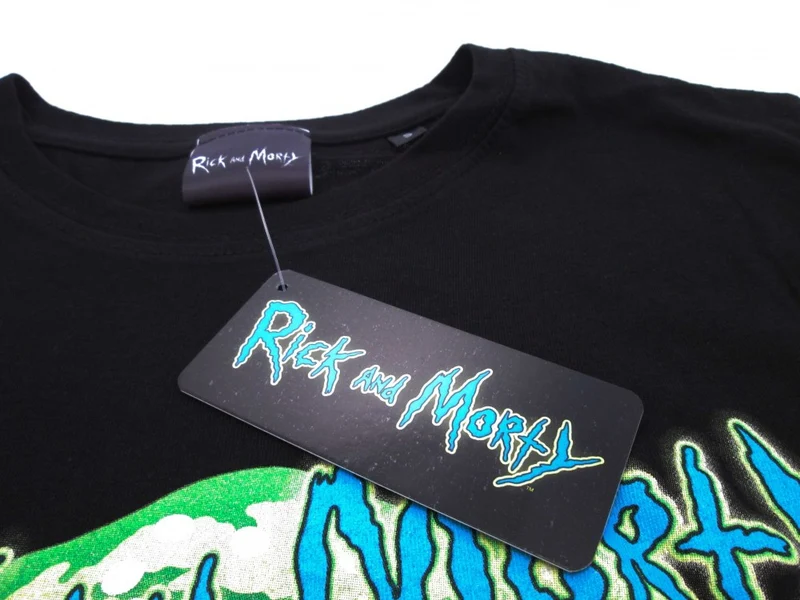 T-Shirt Rick And Morty Vortice