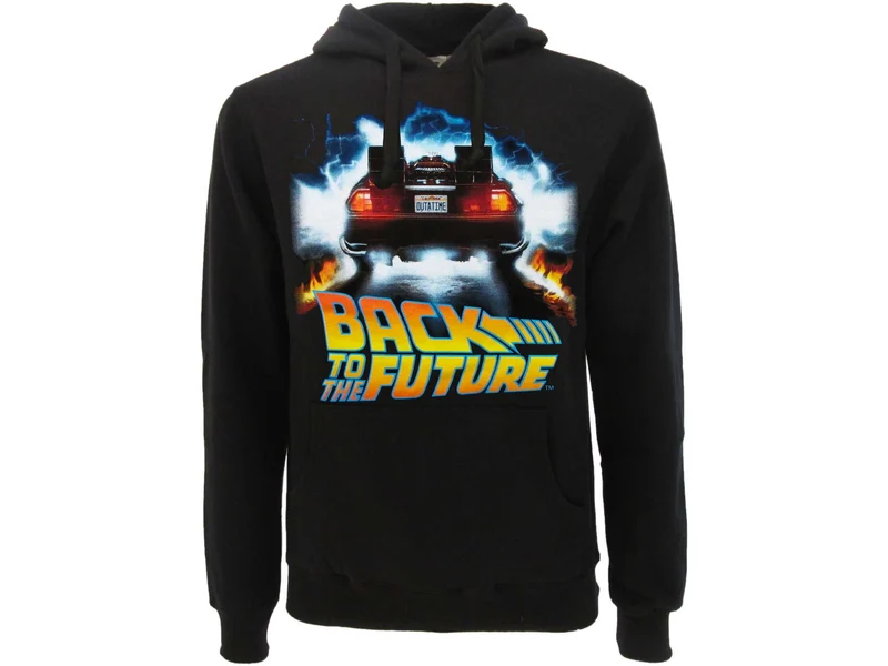 Felpa Ritorno al Futuro 100% ORIGINALE