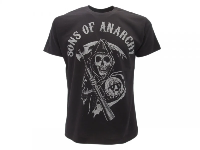 T-Shirt Sons of Anarchy Teschio