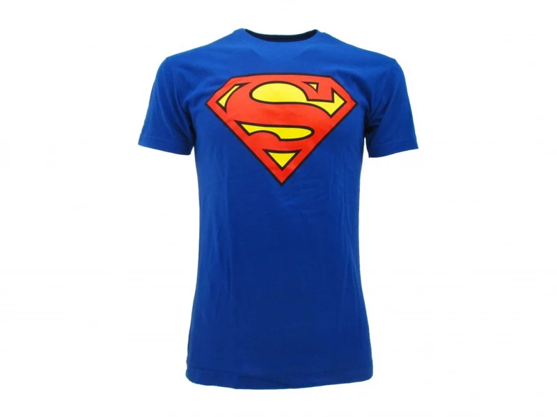 T-shirt Superman Logo Bambino