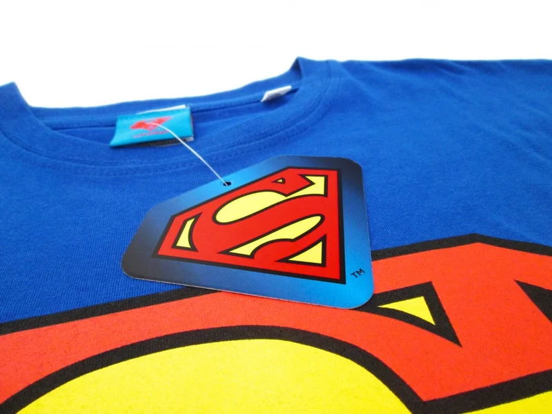 T-shirt Superman Logo Bambino