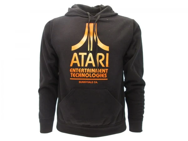Felpa con Cappuccio Atari