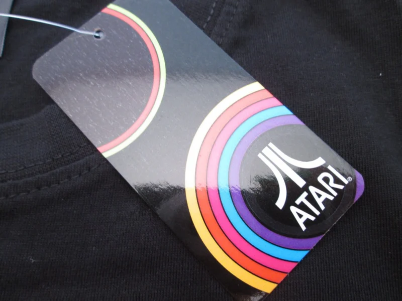 Felpa con Cappuccio Atari
