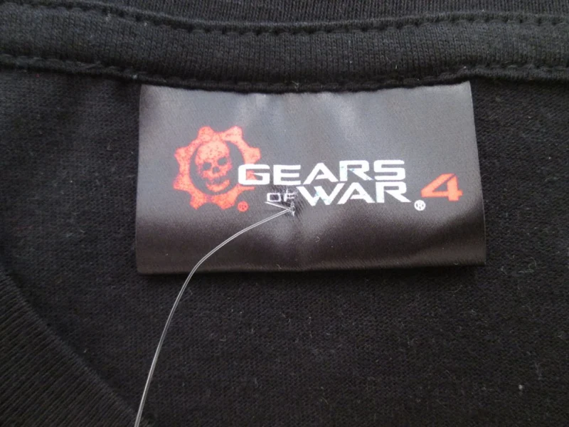 T-Shirt Gears of War Logo