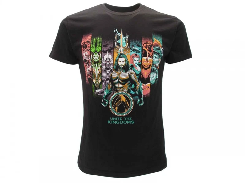 T Shirt Aquamen
