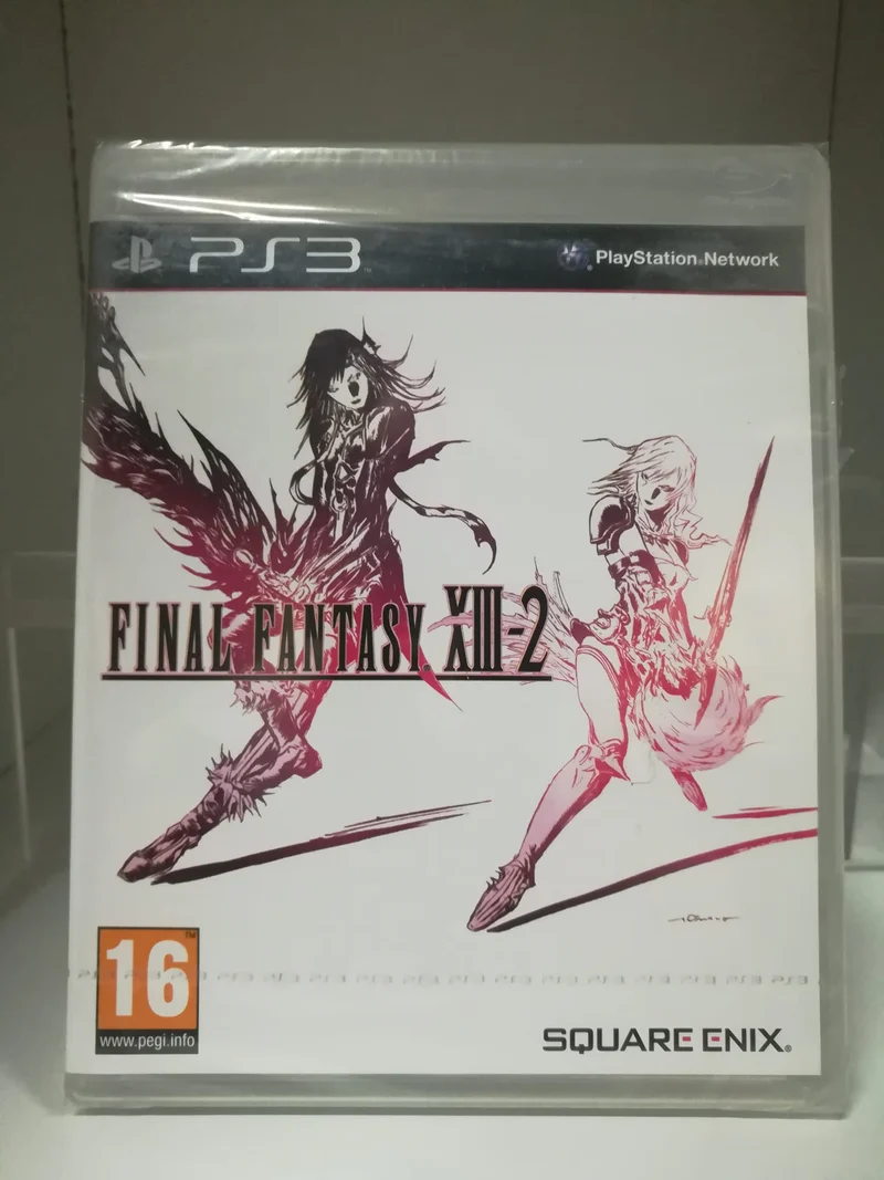 FINAL FANTASY XIII-2 PLAYSTATION 3 EDIZIONE ITALIANA