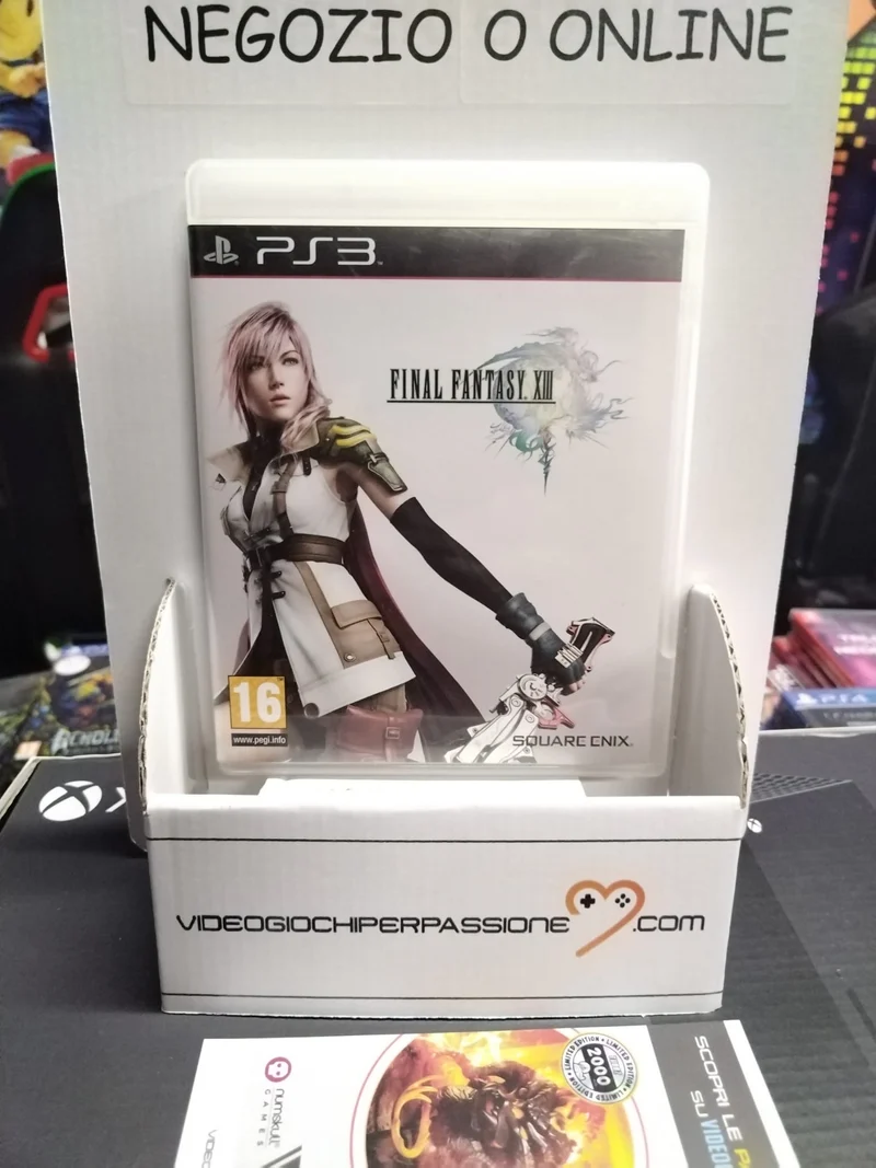 FINAL FANTASY XIII PLAYSTATION 3 EDIZIONE ITALIANA