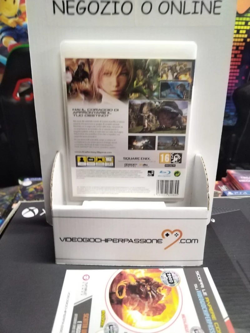 FINAL FANTASY XIII PLAYSTATION 3 EDIZIONE ITALIANA