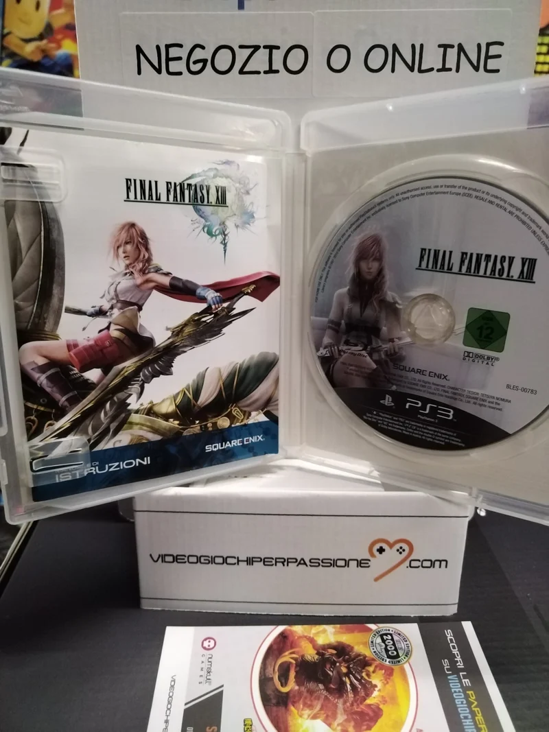 FINAL FANTASY XIII PLAYSTATION 3 EDIZIONE ITALIANA