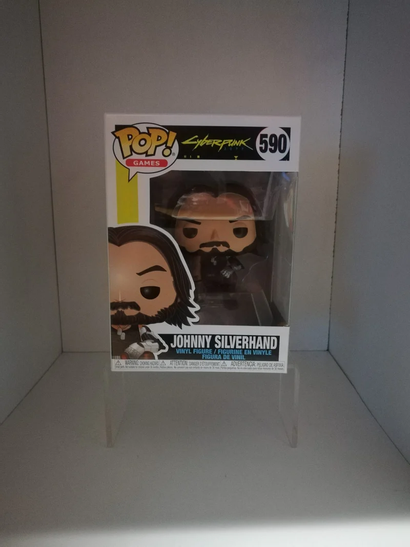 POP! FUNKO - Cyberpunk 2077 Johnny Silverhand