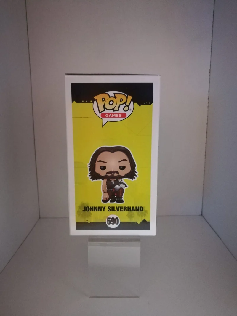 POP! FUNKO - Cyberpunk 2077 Johnny Silverhand