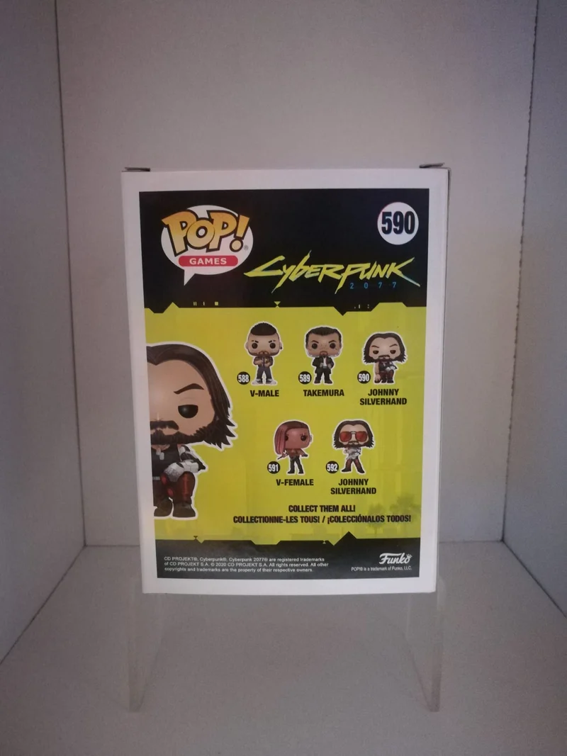 POP! FUNKO - Cyberpunk 2077 Johnny Silverhand