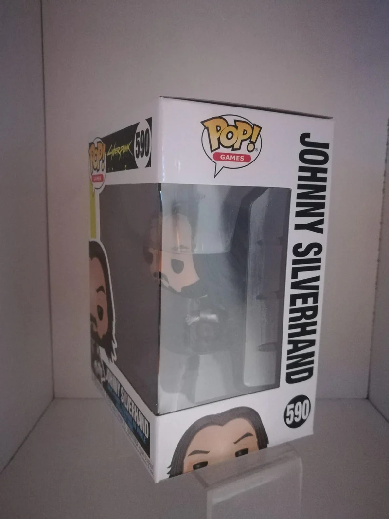 POP! FUNKO - Cyberpunk 2077 Johnny Silverhand
