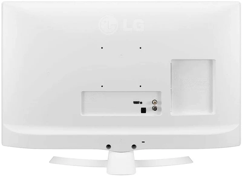 LG 24TK410VW - Monitor Piatto, 24" HD Opaco, Bianco