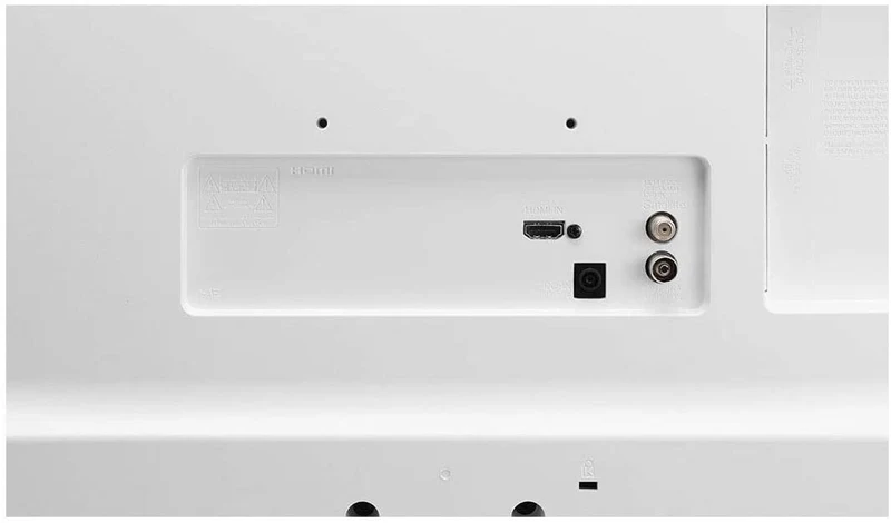 LG 24TK410VW - Monitor Piatto, 24" HD Opaco, Bianco