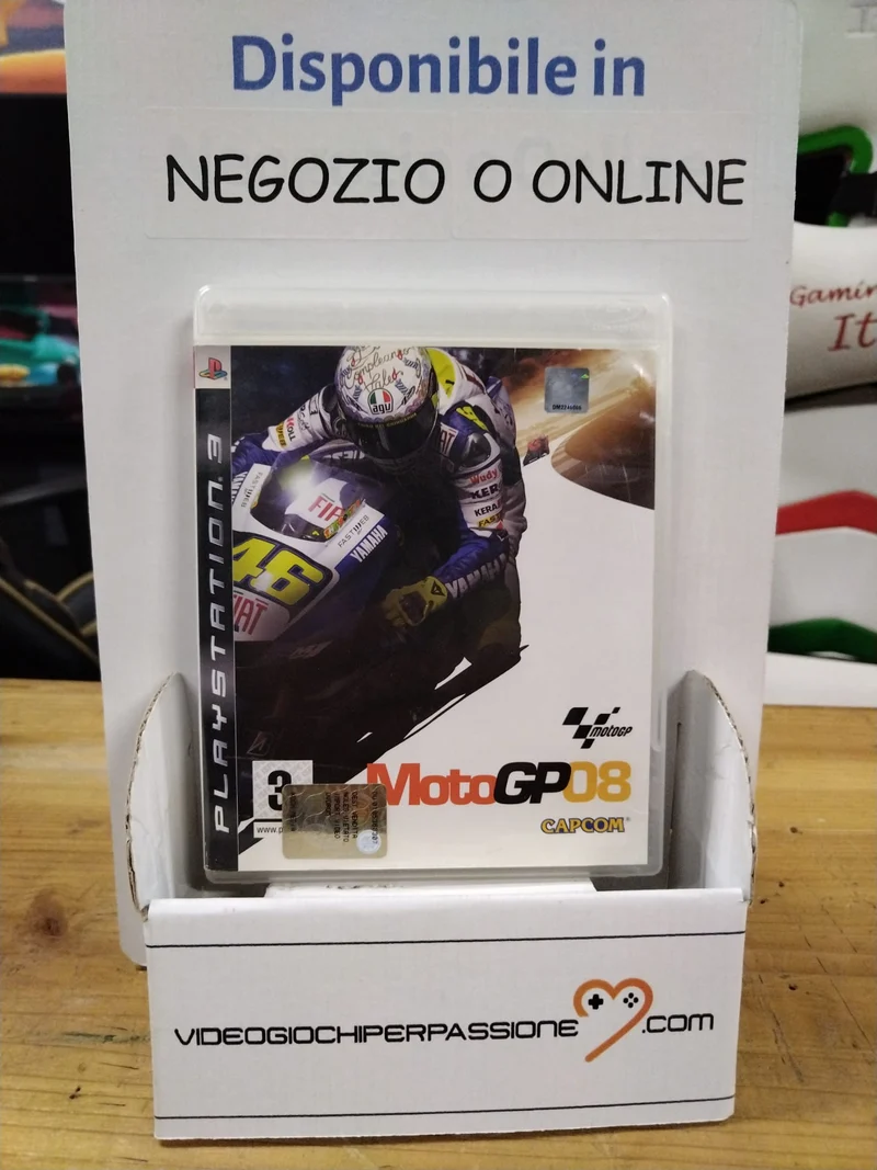 MOTO GP 08 PLAYSTATION 3 EDIZIONE ITALIANA
